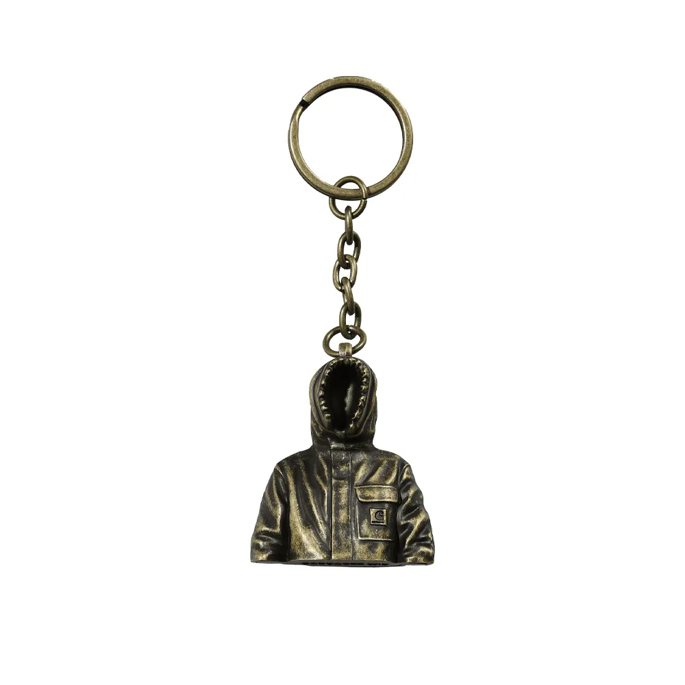 Carhartt Wip Siberian Parka Keychain Gold I032017