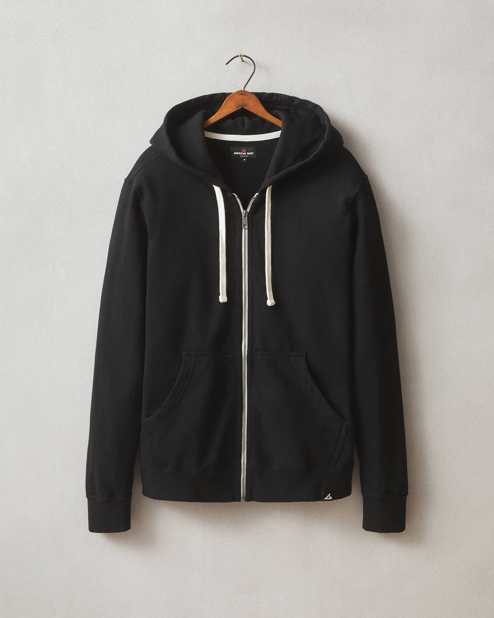 Carolina Midweight Full Zip - Black