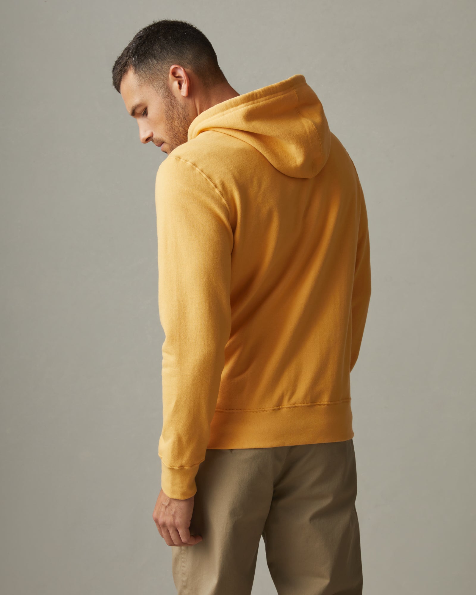 Carolina Midweight Full Zip - Golden Apricot