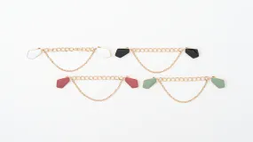 Chain Cardi Clip In Assorted 4 Colors