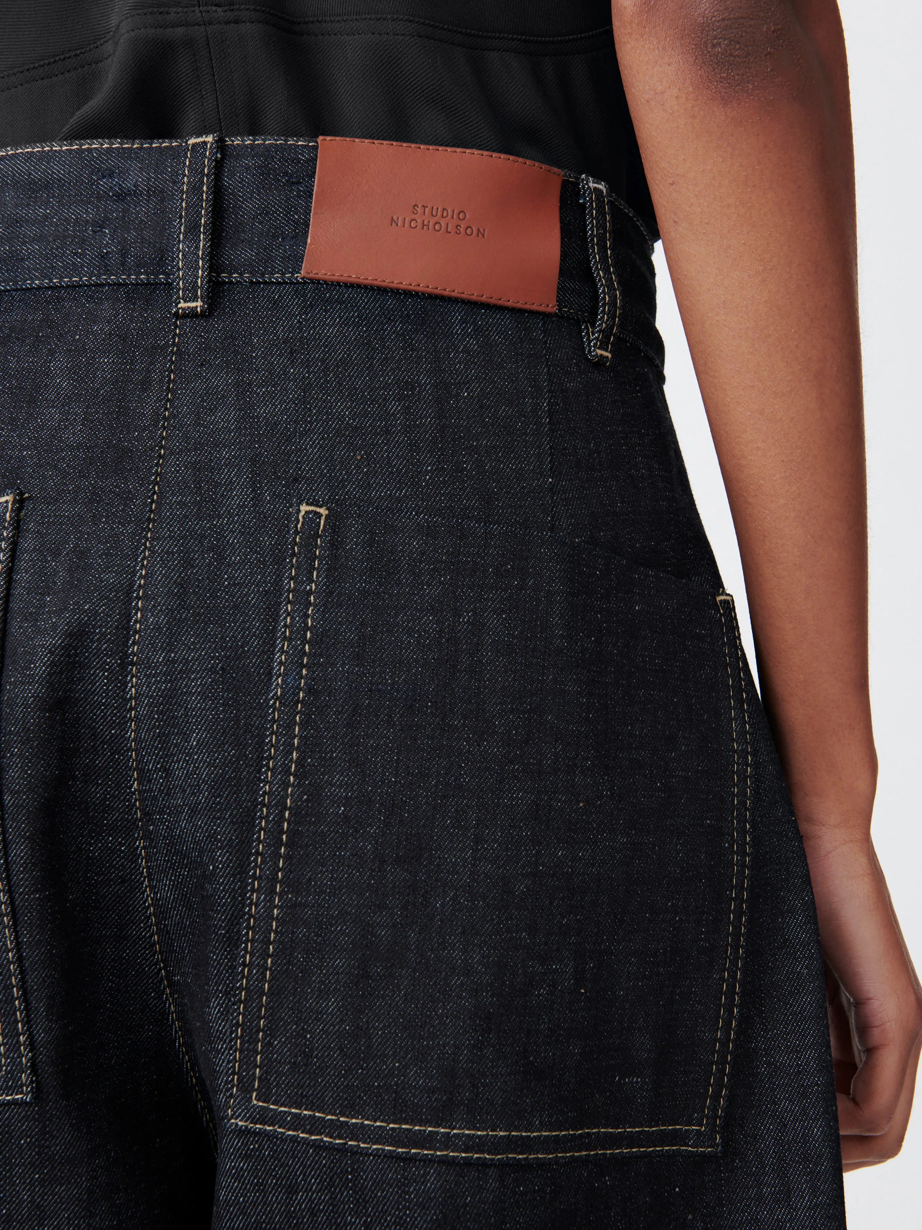 Chalco Denim Pant in Raw Indigo