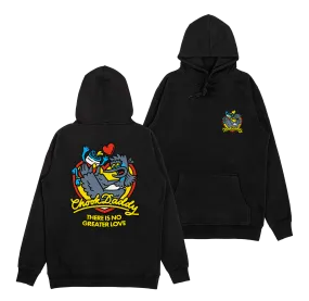 Chook Daddy Hoodie Black