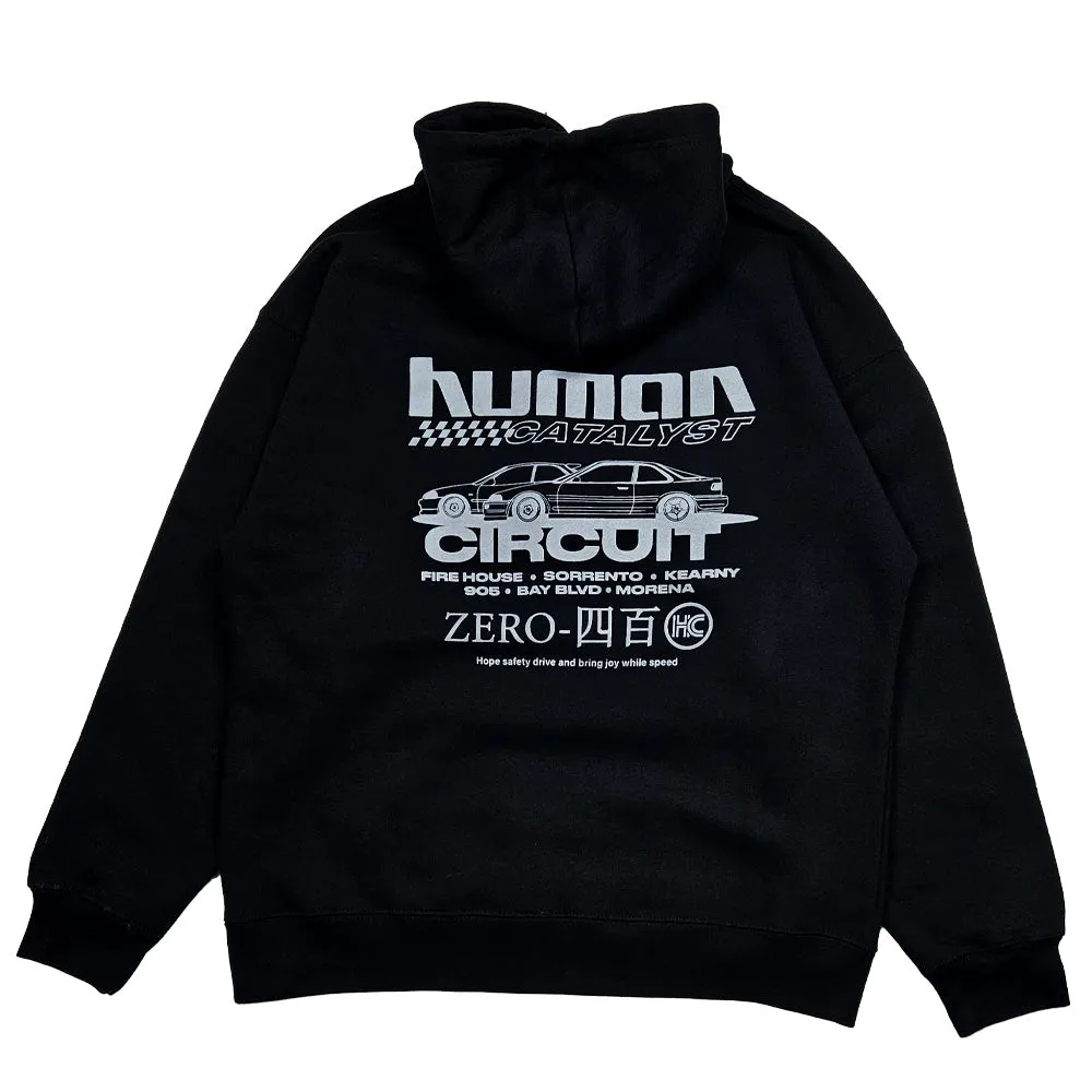 Circuit Hoodie - Black