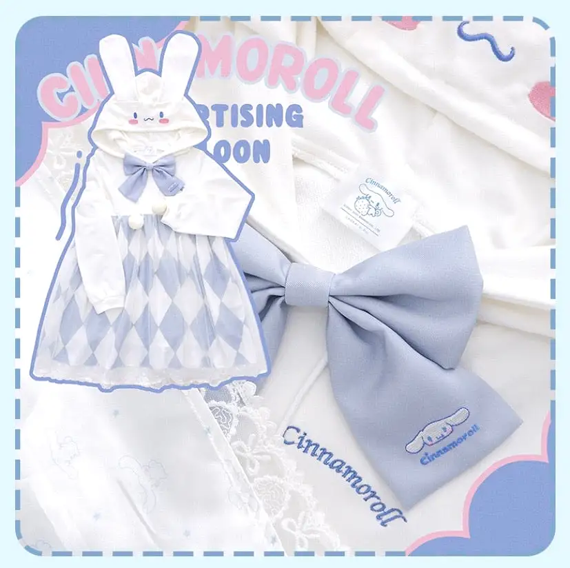 clearance sale Sanrio collaboration cinnamoroll dress pullover Lolita dress Alice