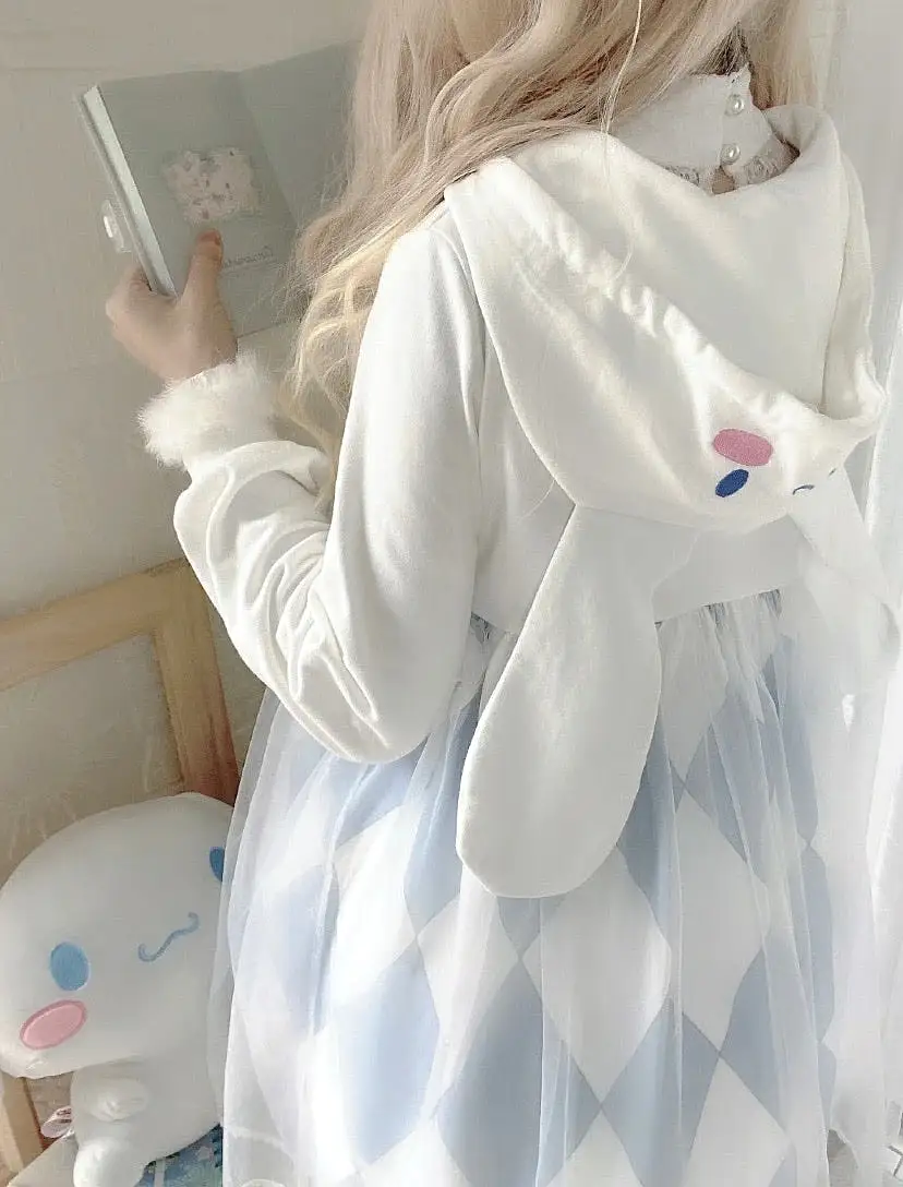 clearance sale Sanrio collaboration cinnamoroll dress pullover Lolita dress Alice