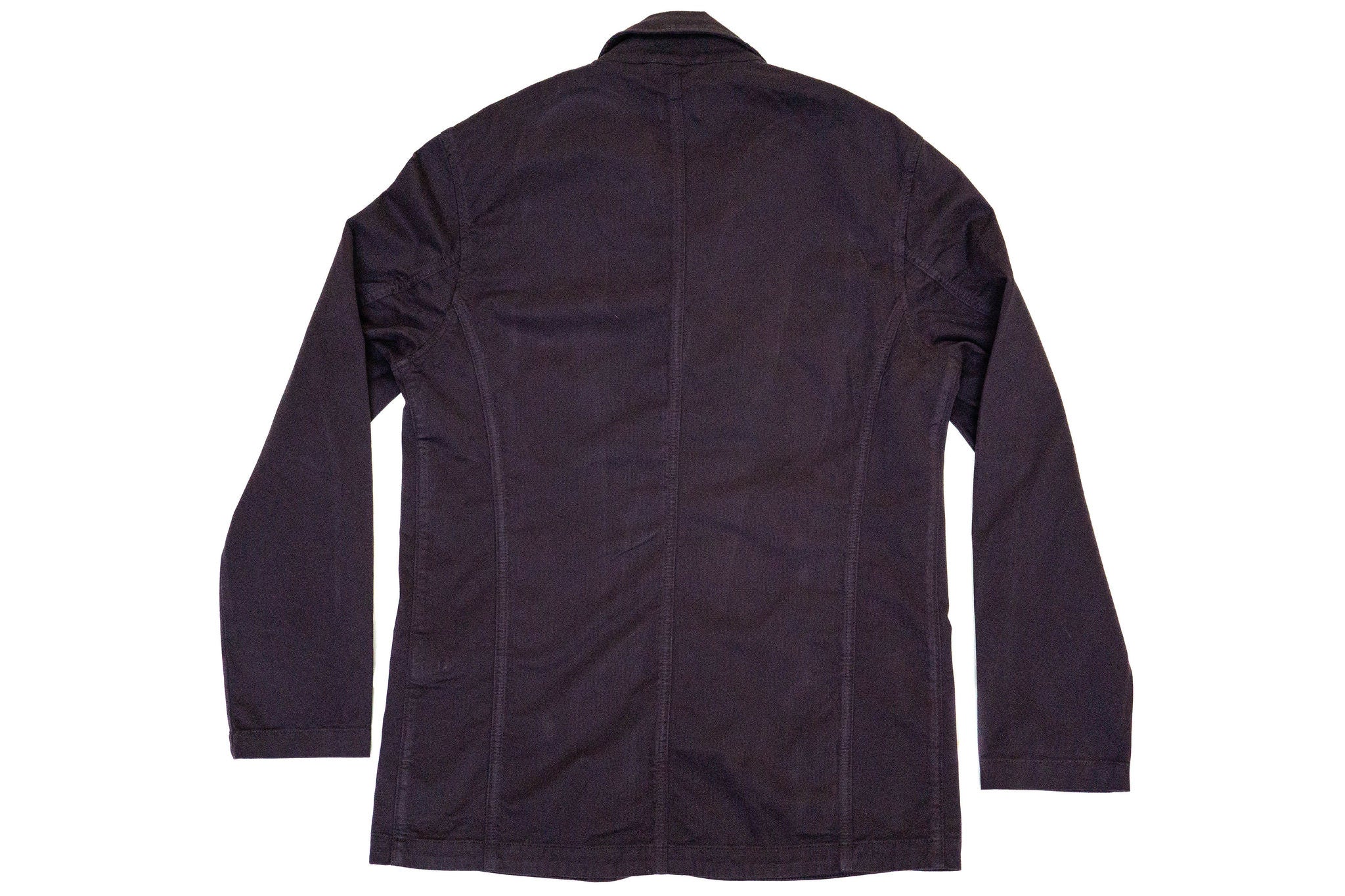 C.O.F. Studio Brewer Jacket - Cotton Structure Burgundy