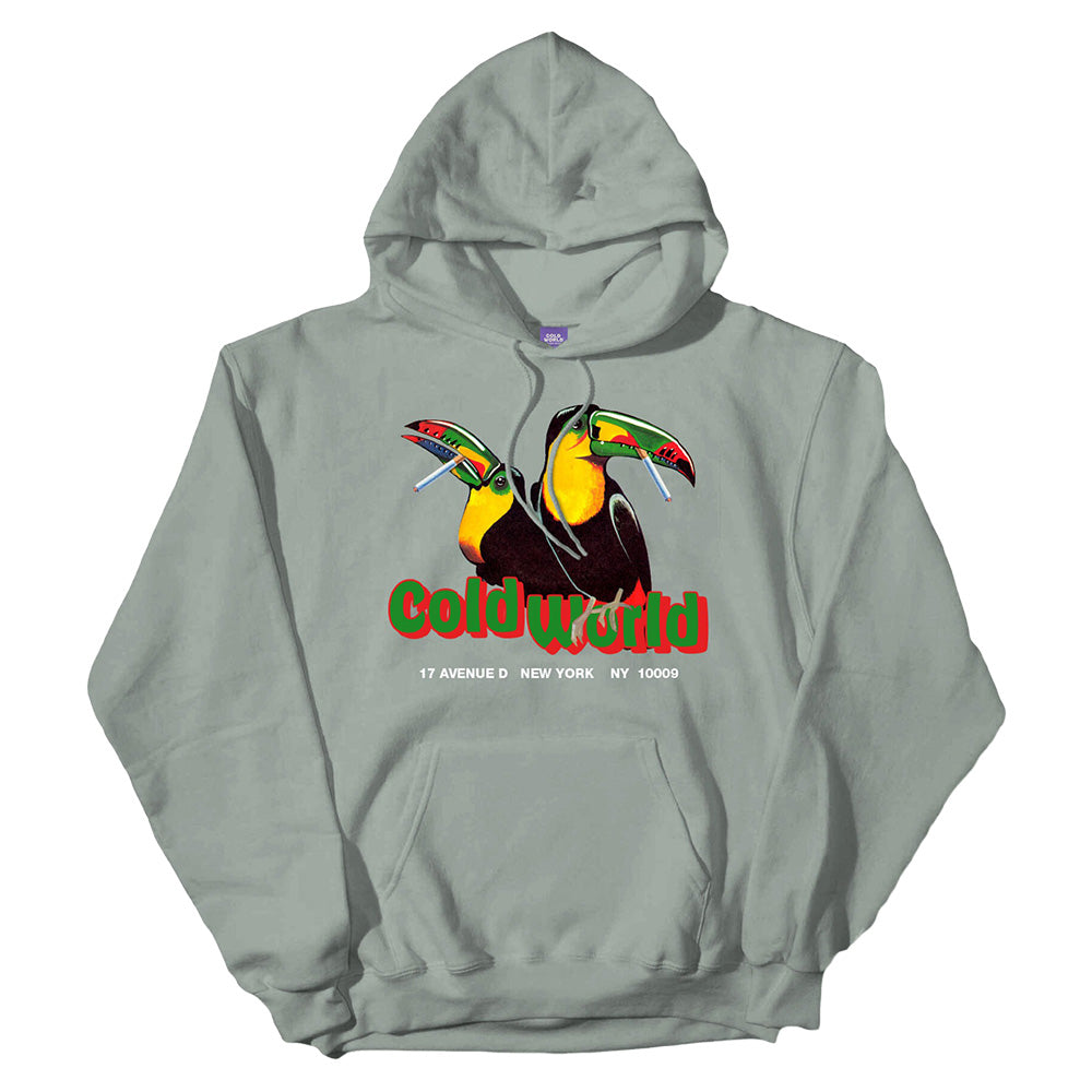 Cold World  Tropic Of Cancer Pullover Hoodie