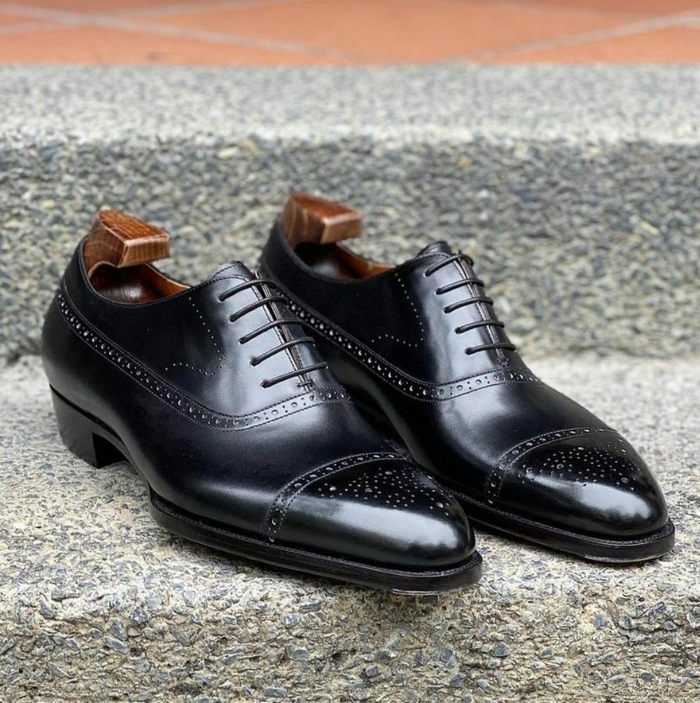 Collyer Balmoral Brogues Oxford Shoes