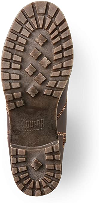 Cougar- Daytona Leather Cask Booties