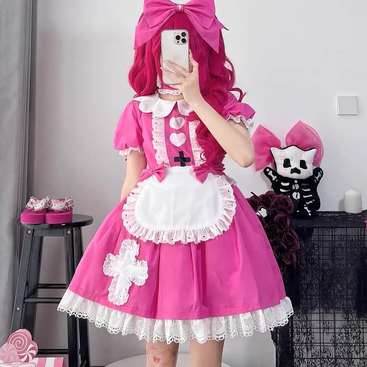 Cross engagement lolita dress