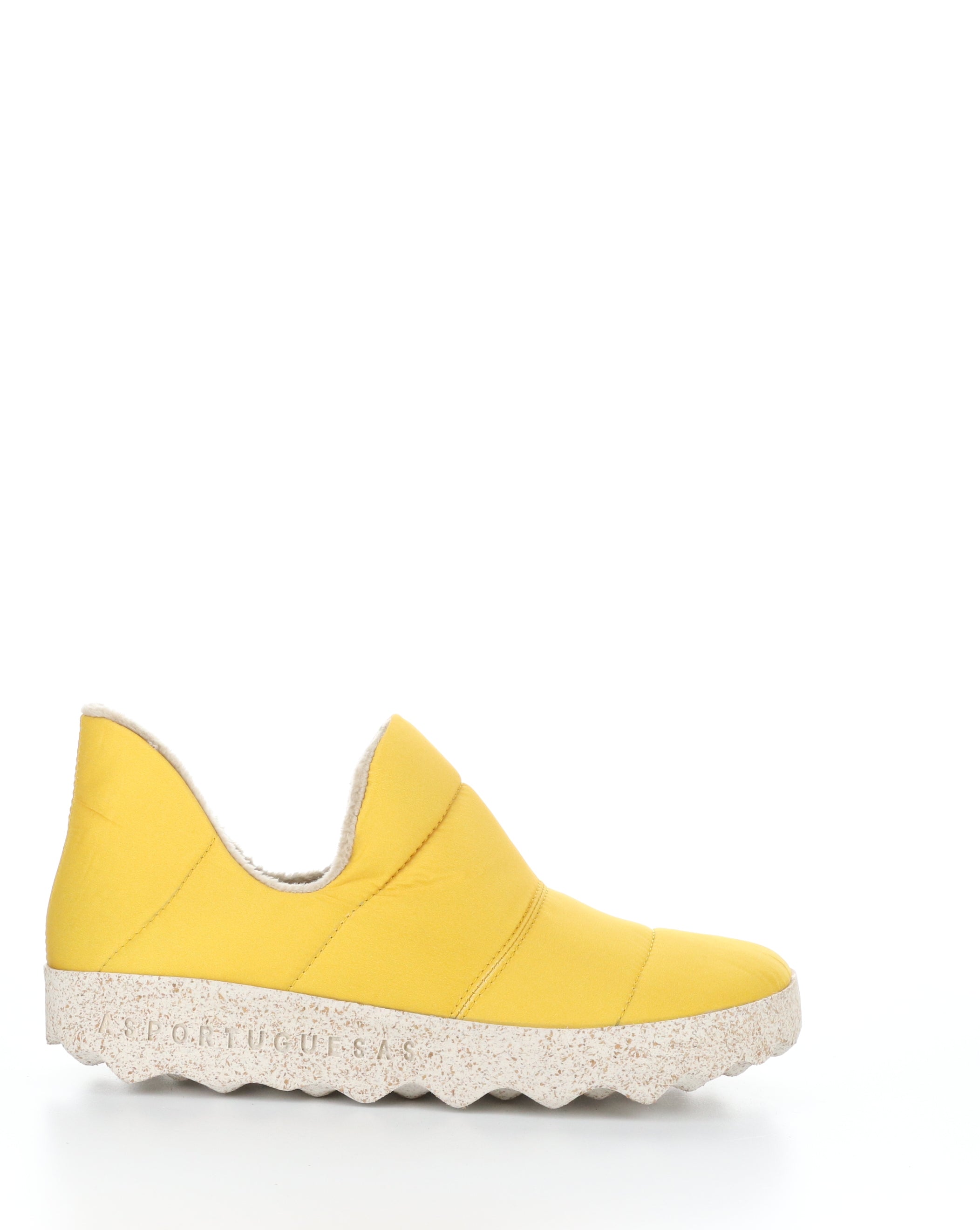 CRUS145ASP Yellow Round Toe Shoes