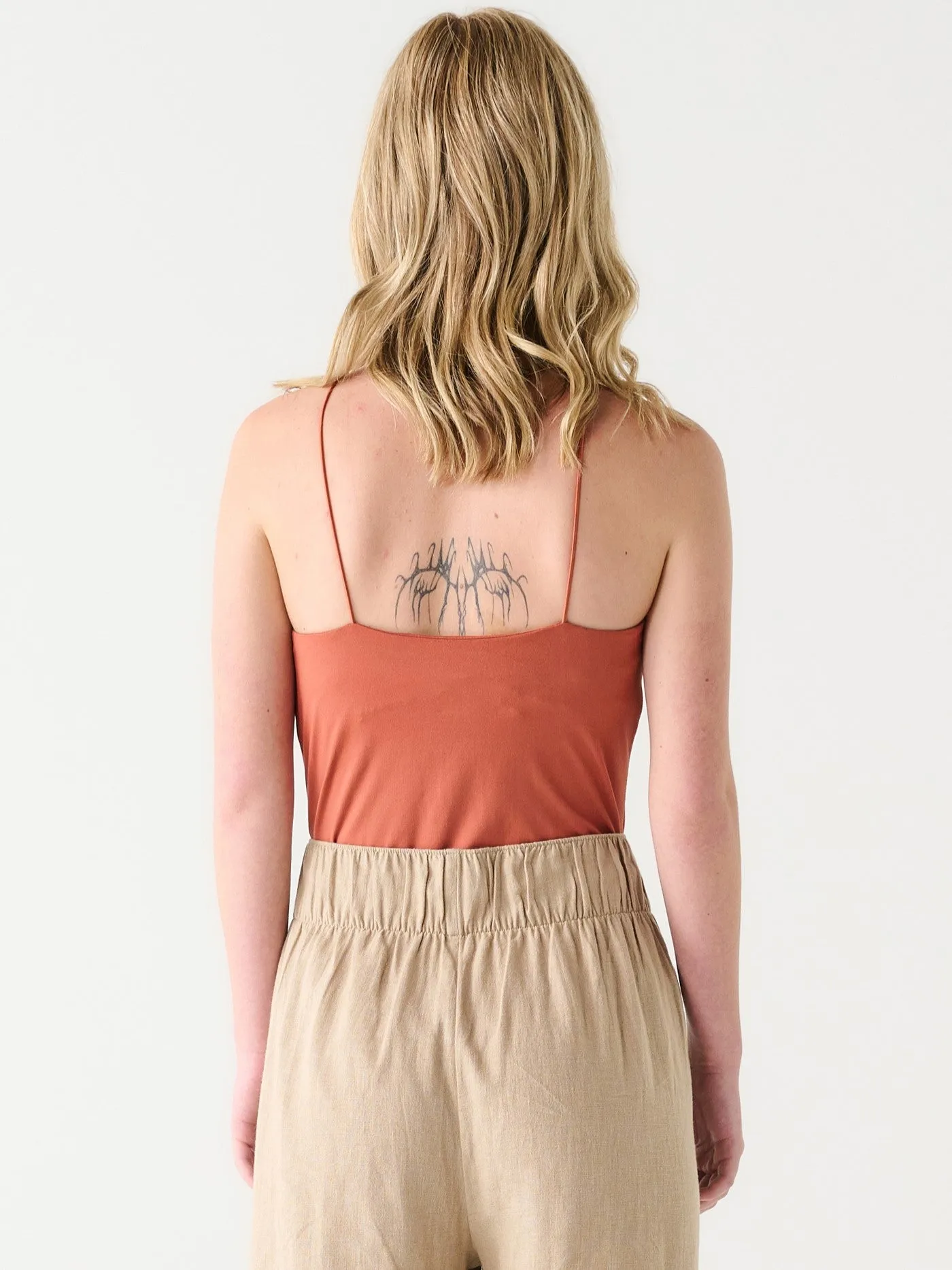 DEX Halter Tank Bodysuit