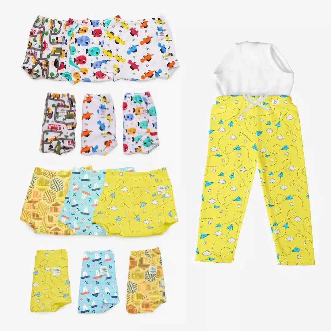 Diaper Pant + 12 Padded Underwear