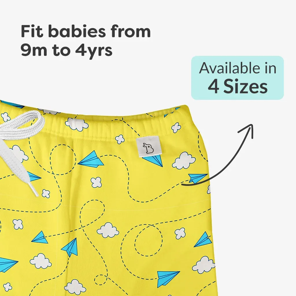 Diaper Pant + 12 Padded Underwear