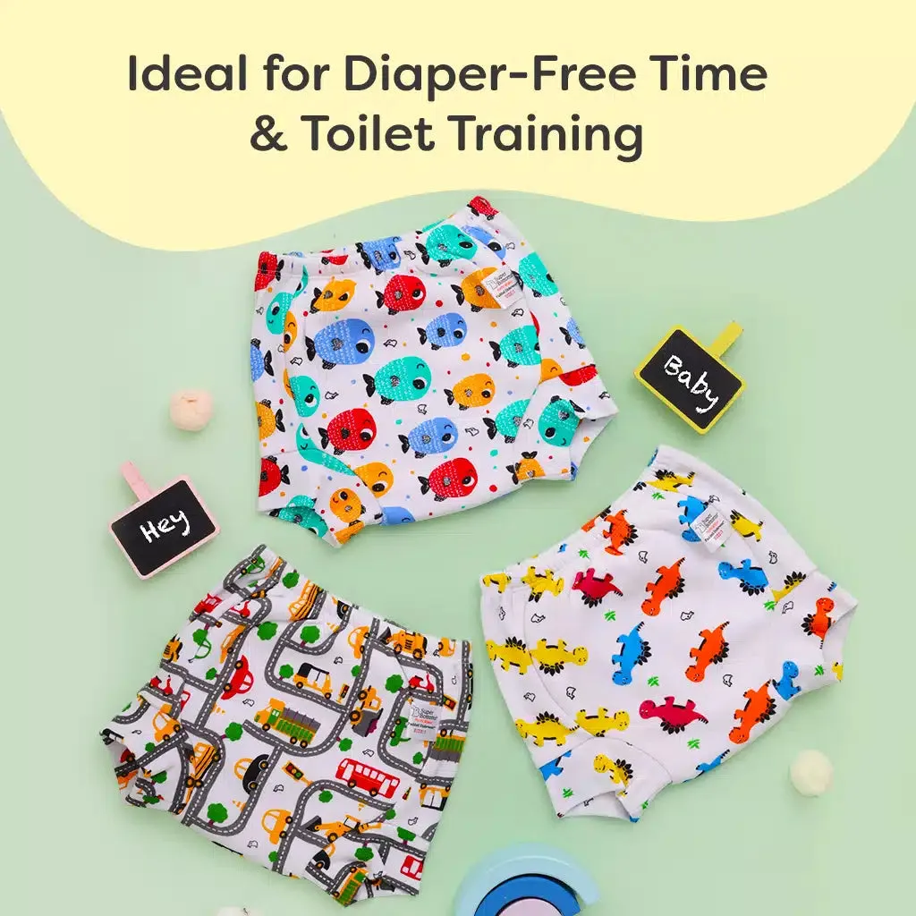 Diaper Pant + 12 Padded Underwear