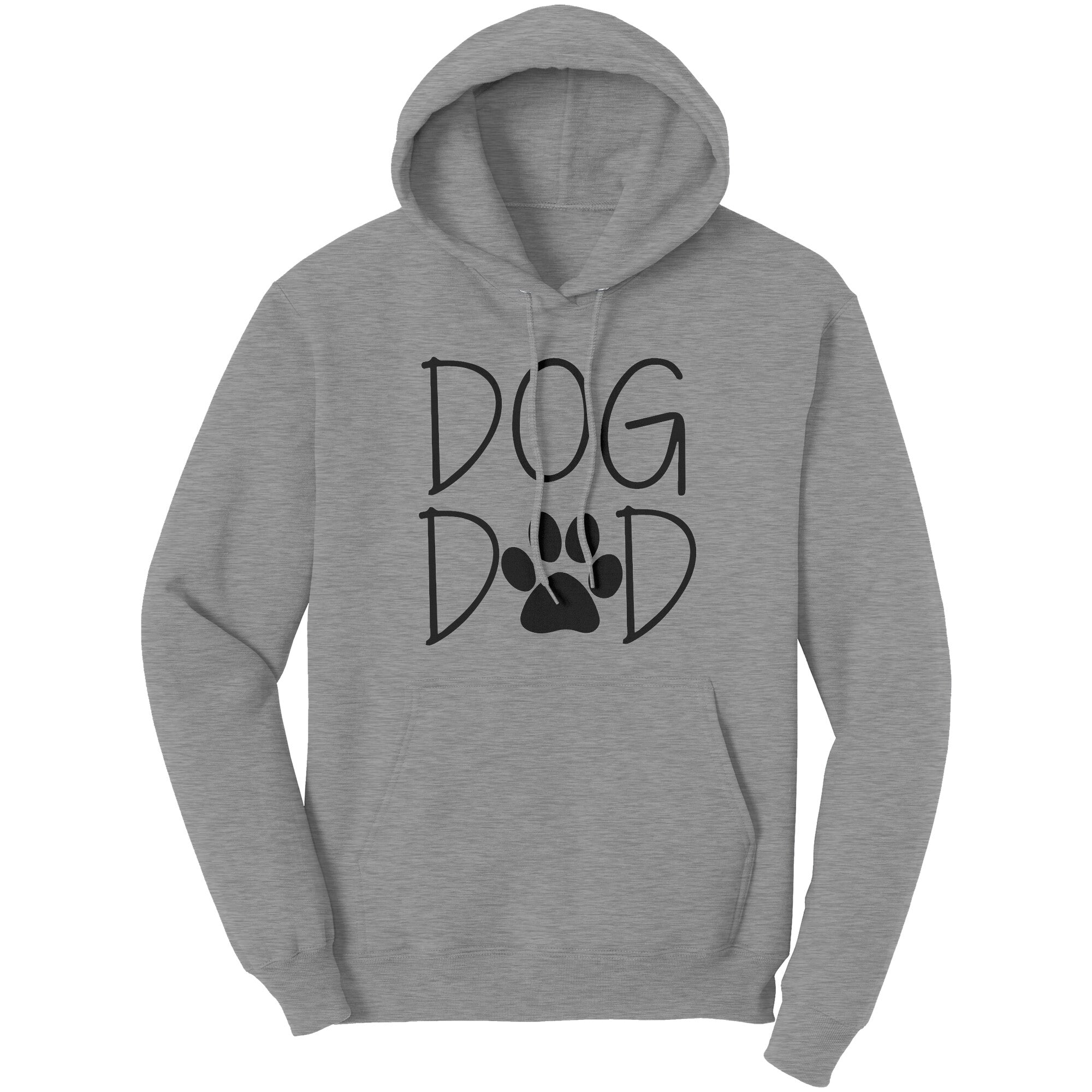 Dog Dad Hoodie Sweatshirt Light