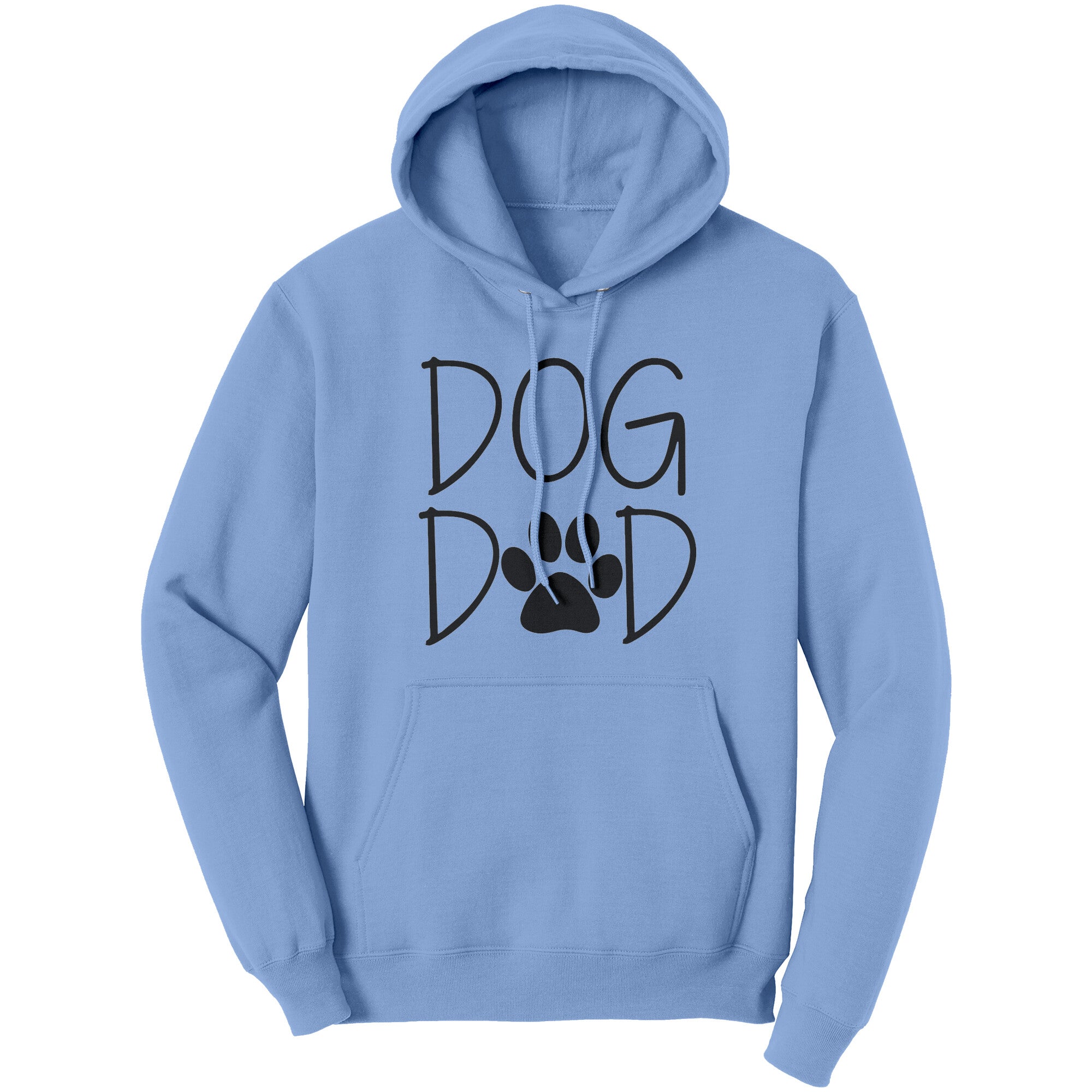 Dog Dad Hoodie Sweatshirt Light