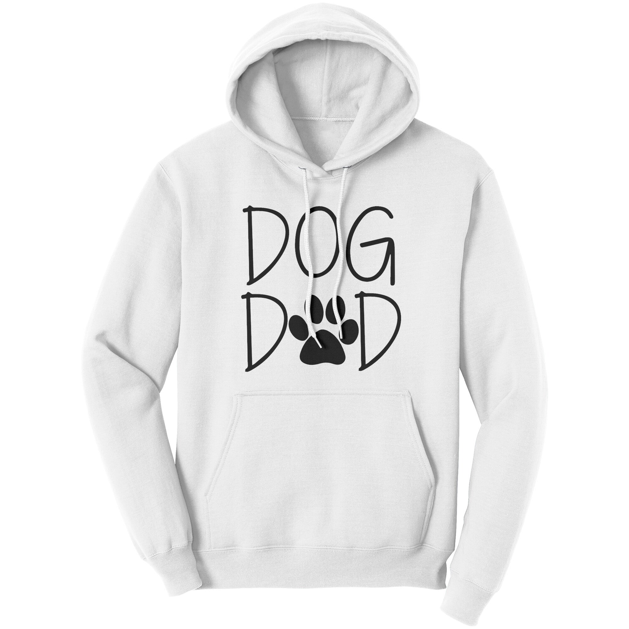 Dog Dad Hoodie Sweatshirt Light