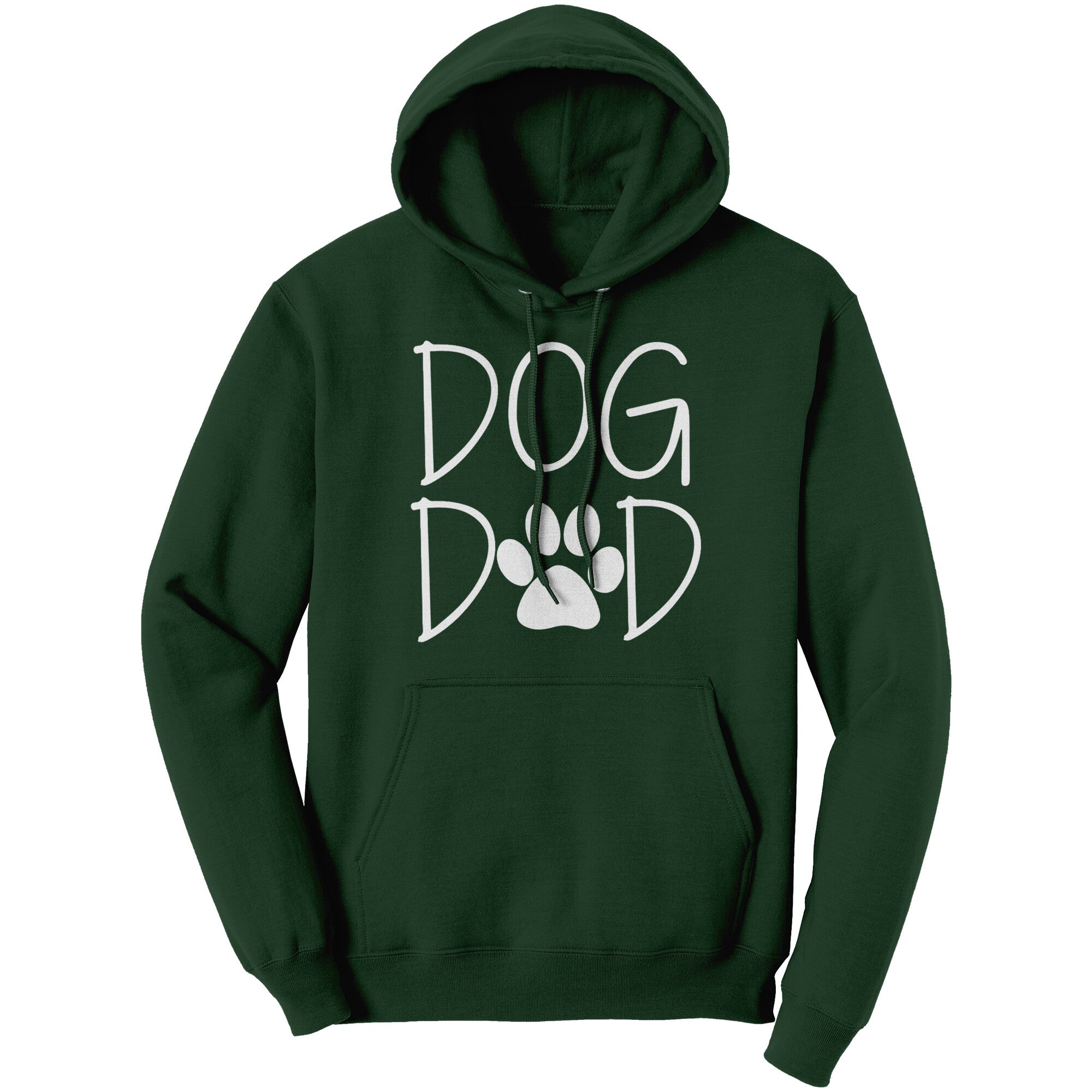 Dog Dad Hoodie Sweatshirt