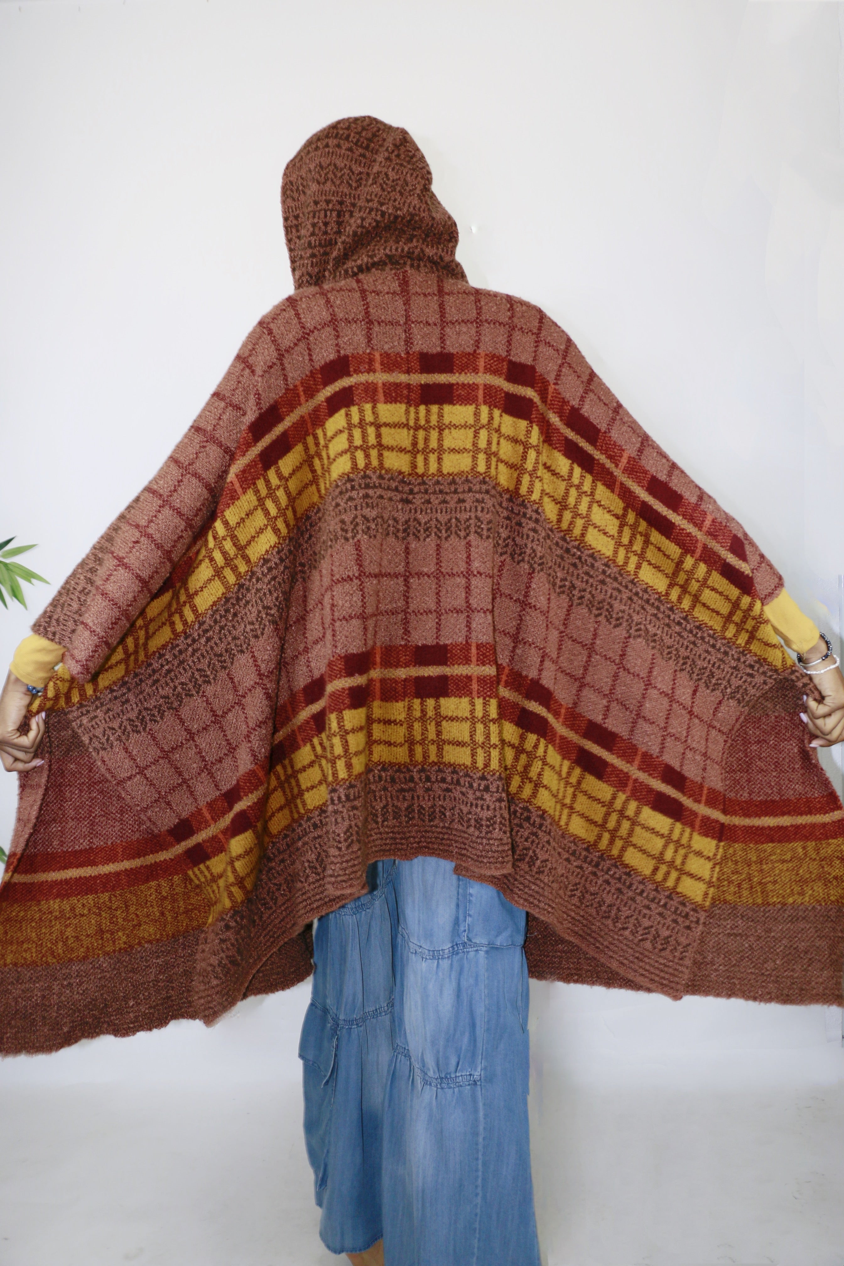 Doraya Hooded Shawl