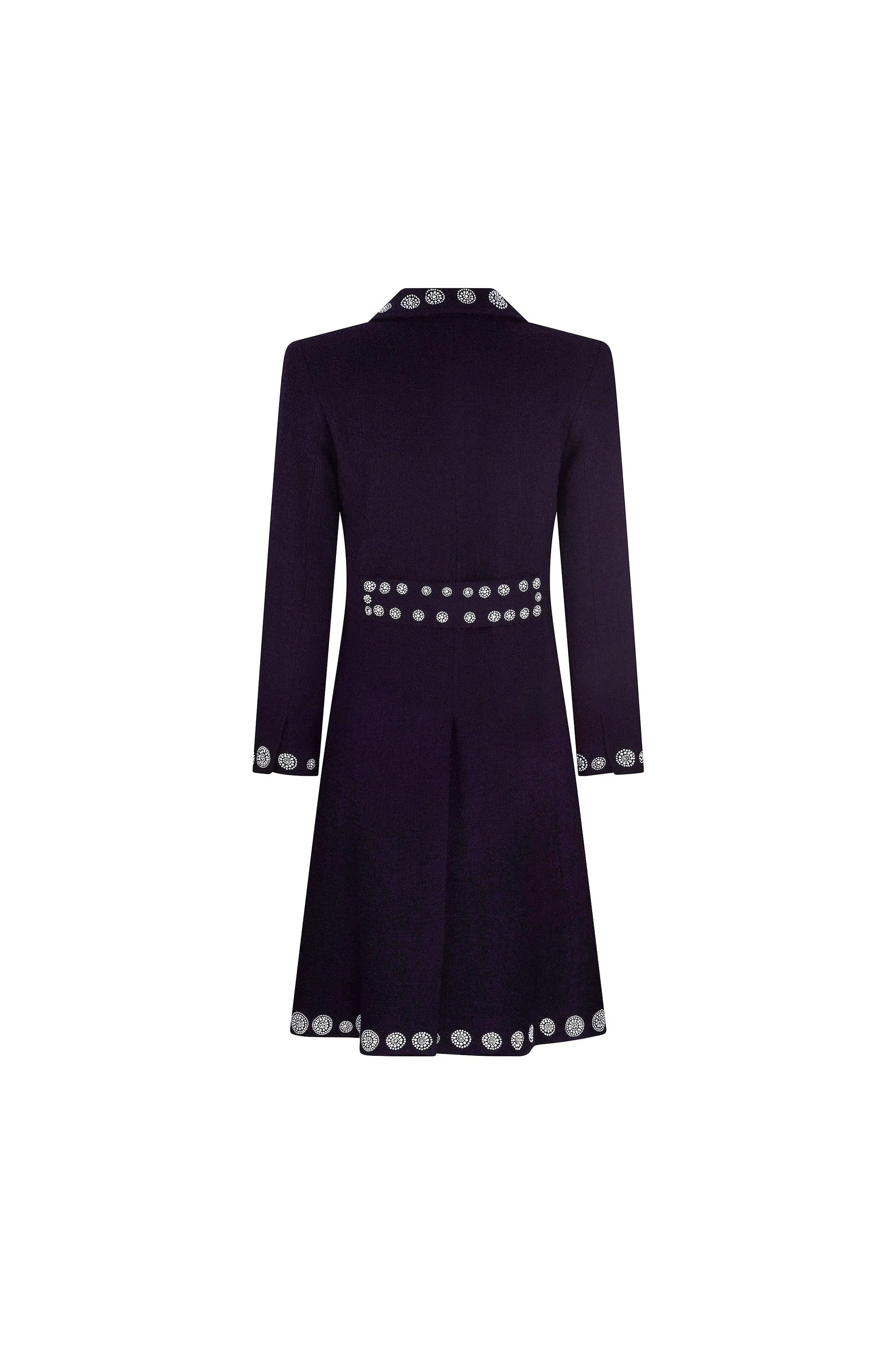 'DOT DOTISM' MIDI COAT