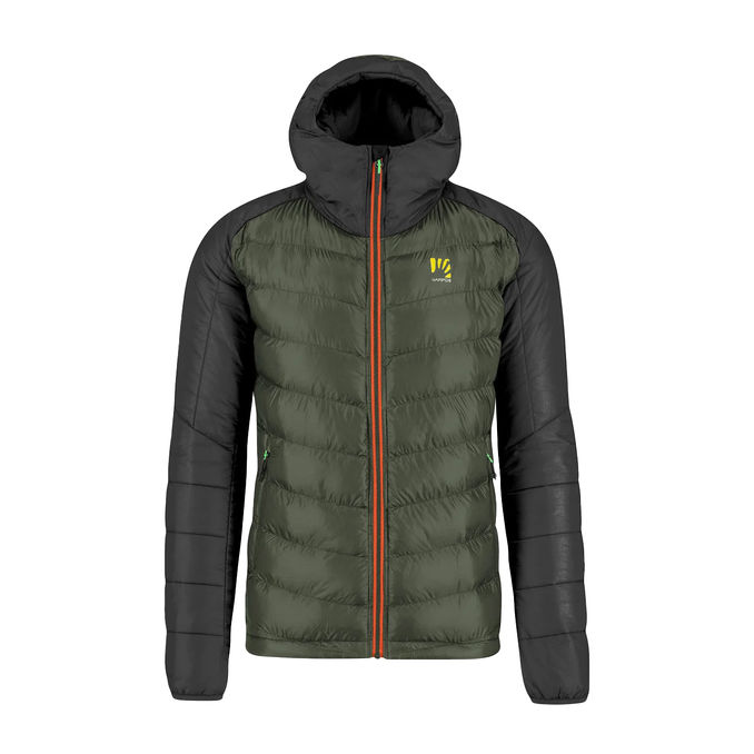 DOWN JACKET FOCOBON Man Thyme Black Sand 