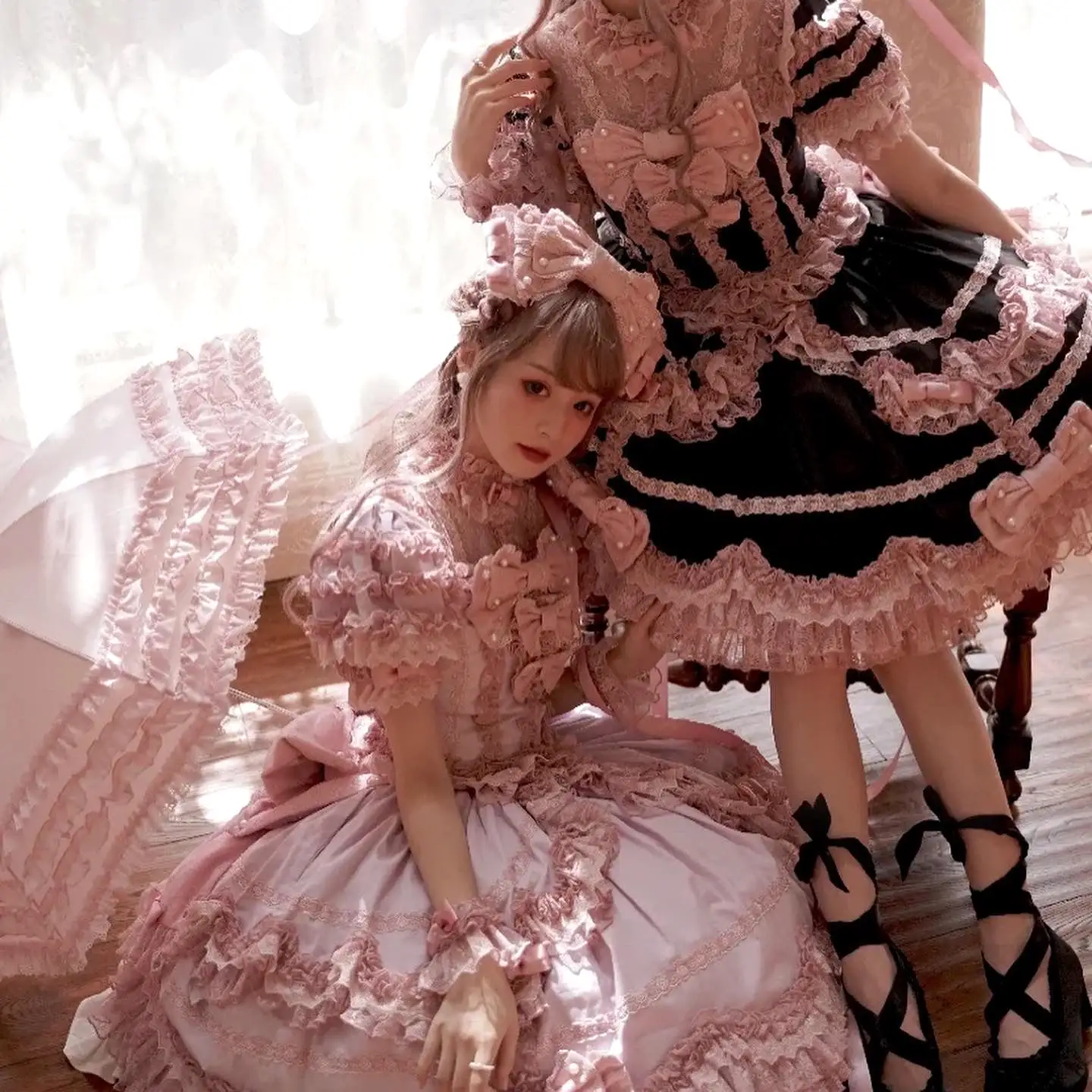 dreamy lace party romance prologue premium lolita dress