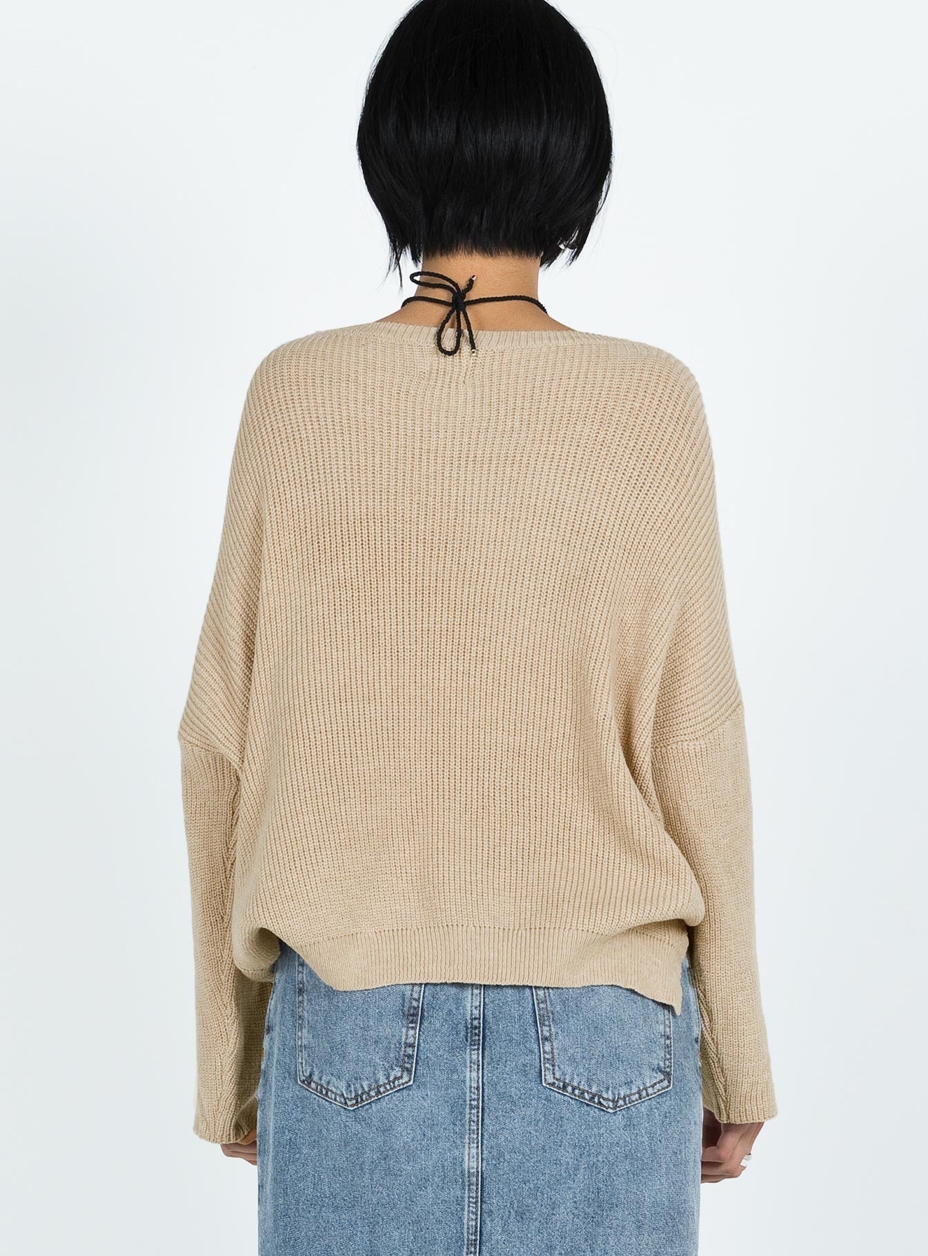 Eames Jumper Dark Tan