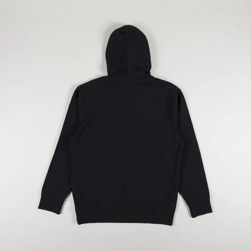 Edwin Katakana Hoodie Black