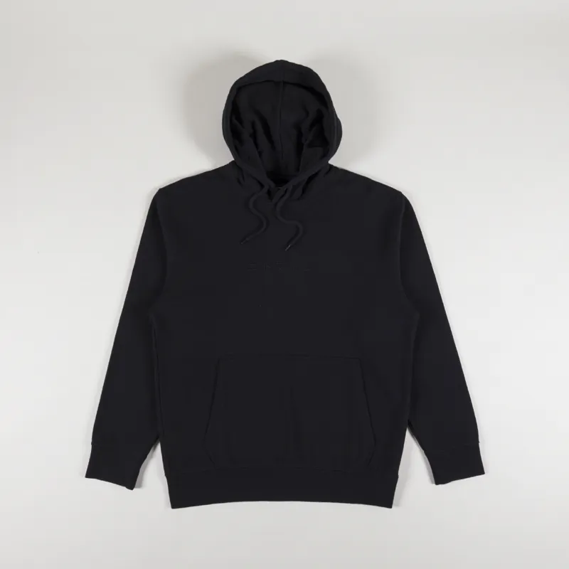 Edwin Katakana Hoodie Black