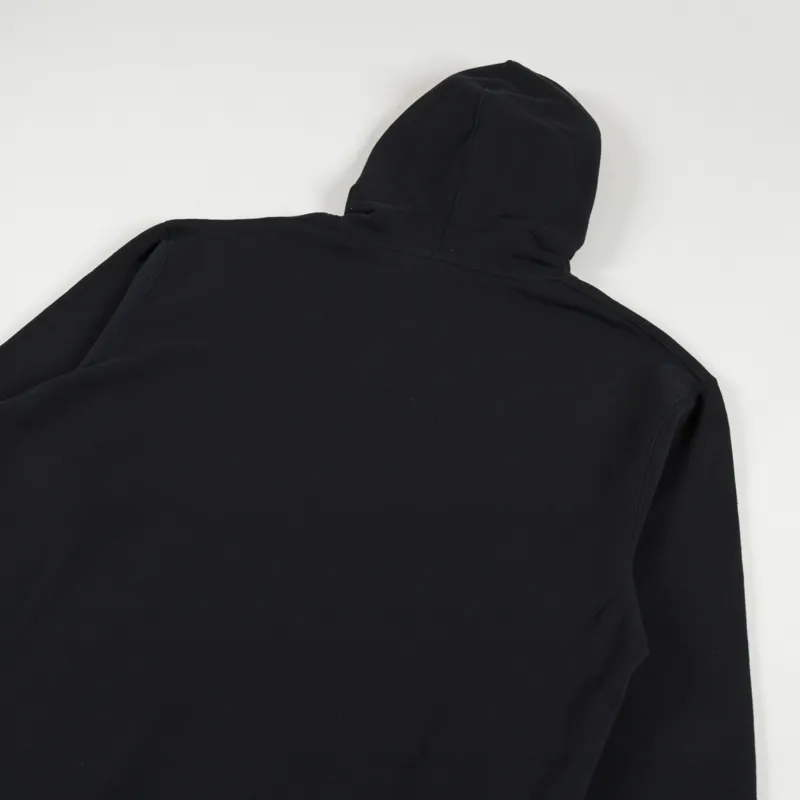 Edwin Katakana Hoodie Black