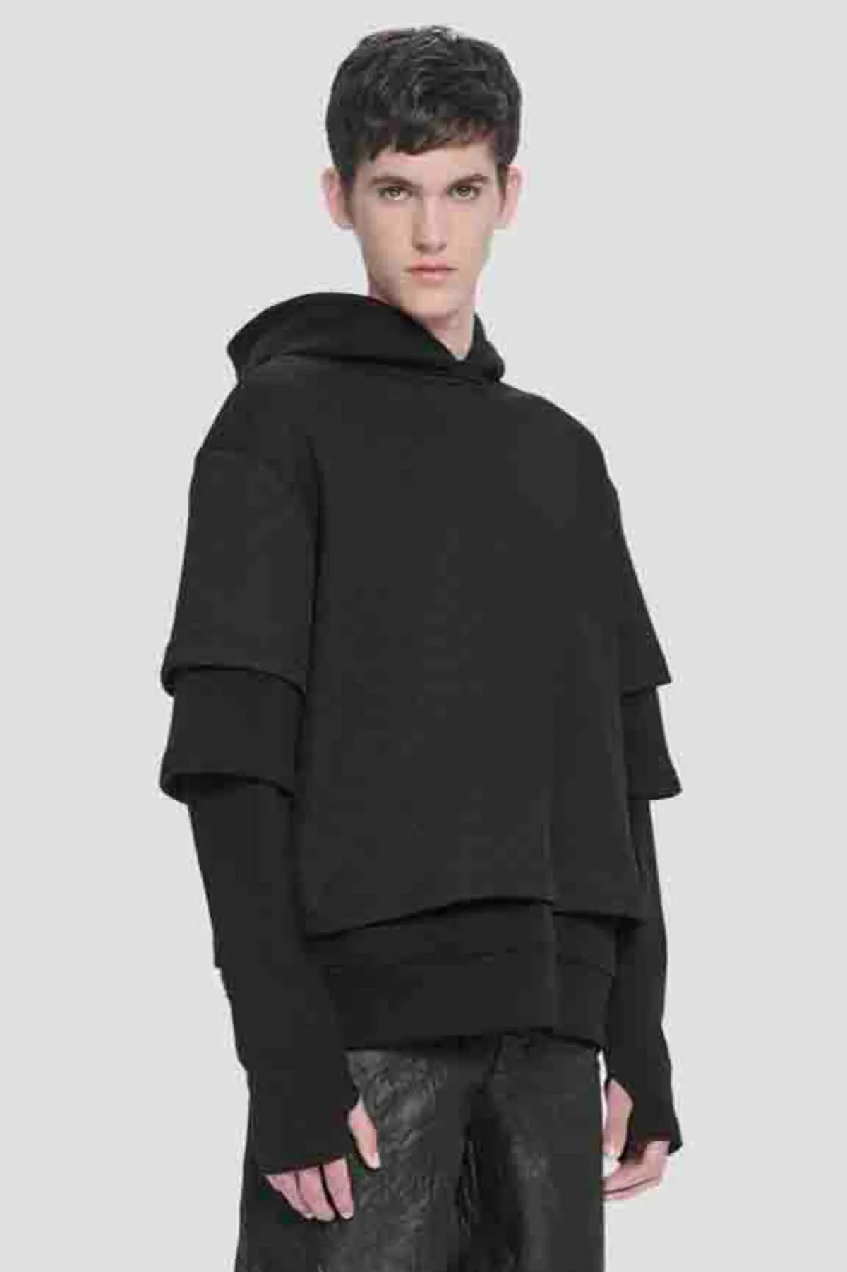 Envelop Hoodie - Black