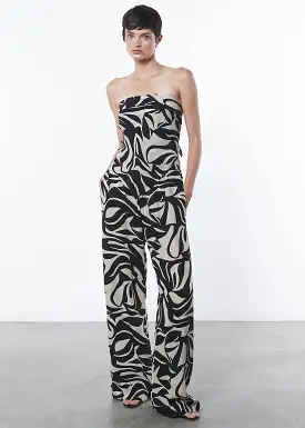 Enza Costa - Resort Pant - Abstract Tropical