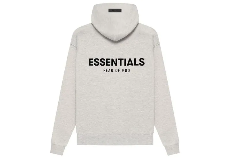 Fear of God Essentials Hoodie (FW22) Light Oatmeal