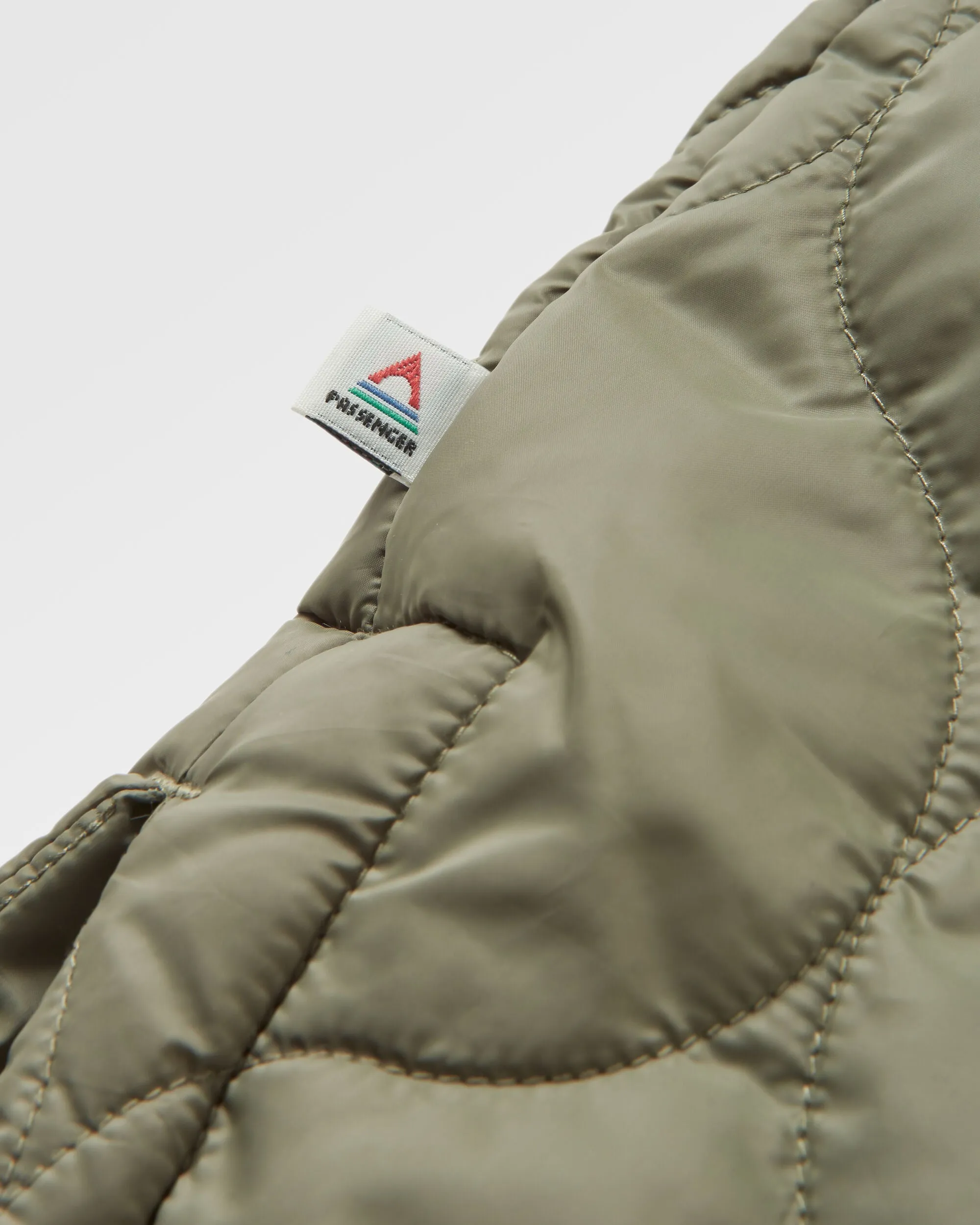 Flora 2.0 langer recycelter isolierter Parka - Staubige Olive