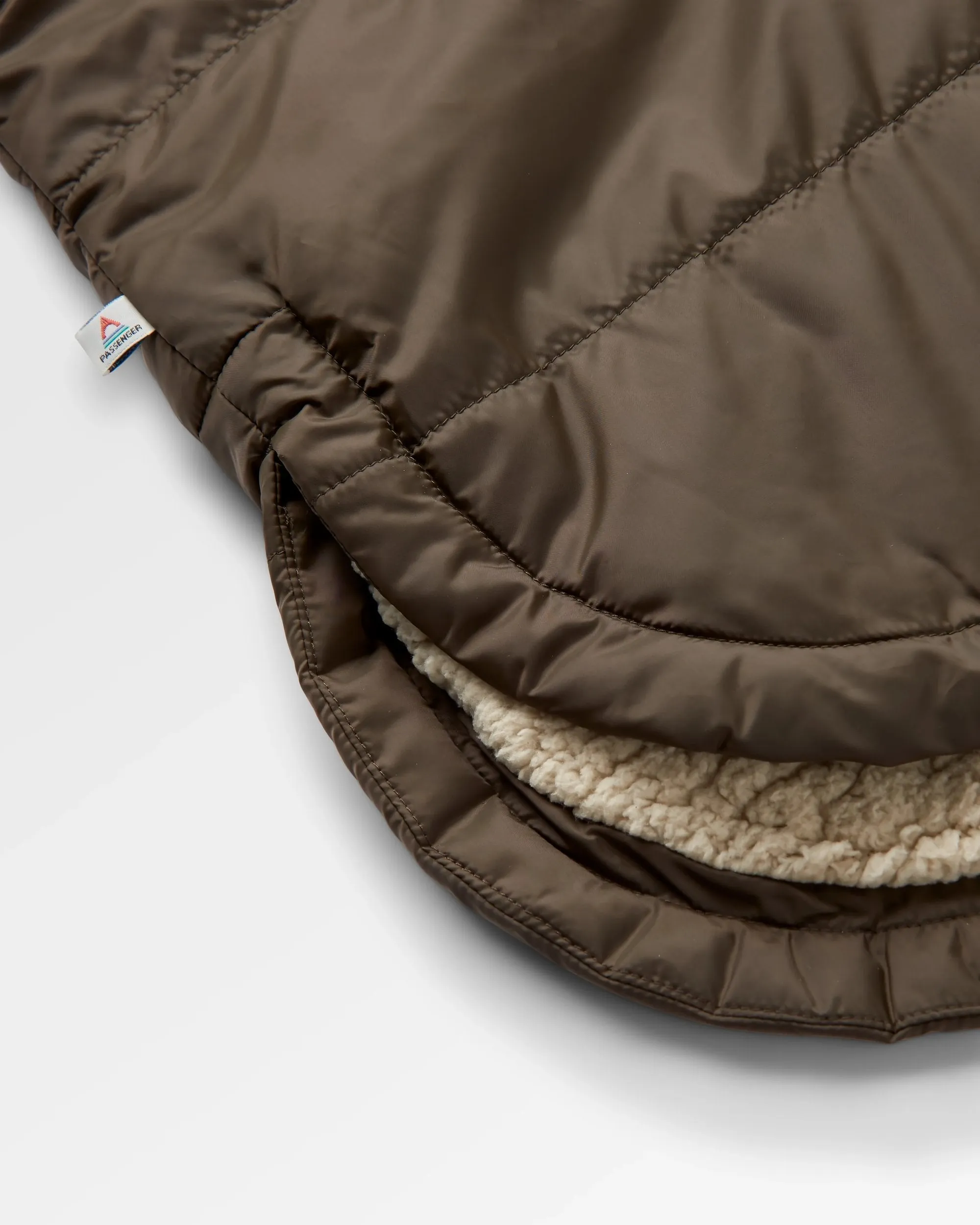 Flora 2.0 Recycelter Sherpa-gefütterte Parka - Kaffeebraun