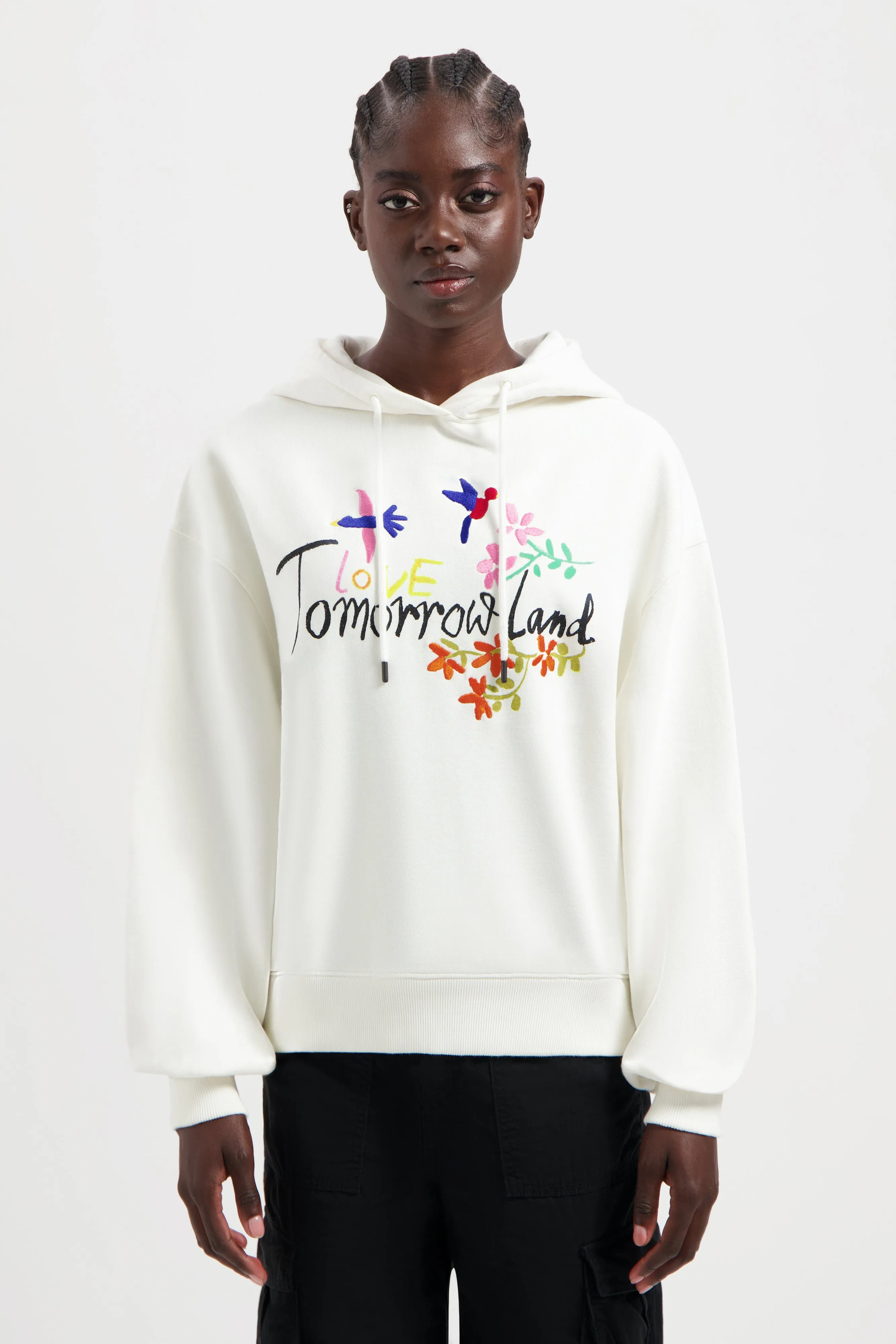 FOUNDATION HOODIE WOMEN