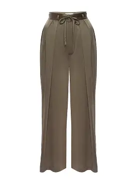 Frame - Silk Trouser - Cypress