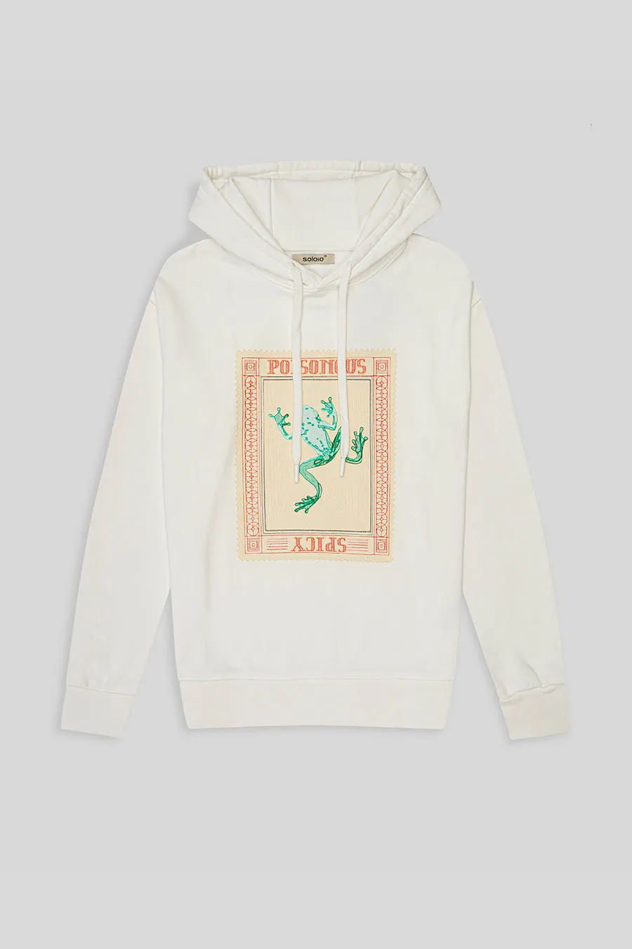 frog seal hoodie