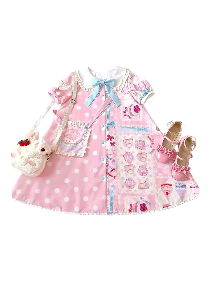 frosting sweetheart lolita spring dress