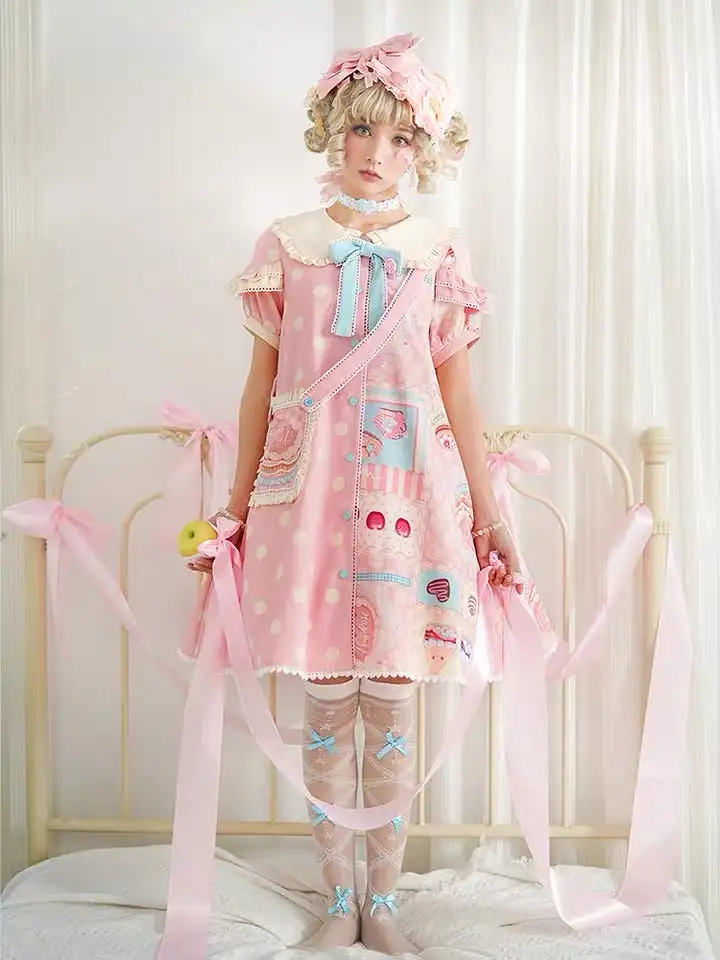 frosting sweetheart lolita spring dress