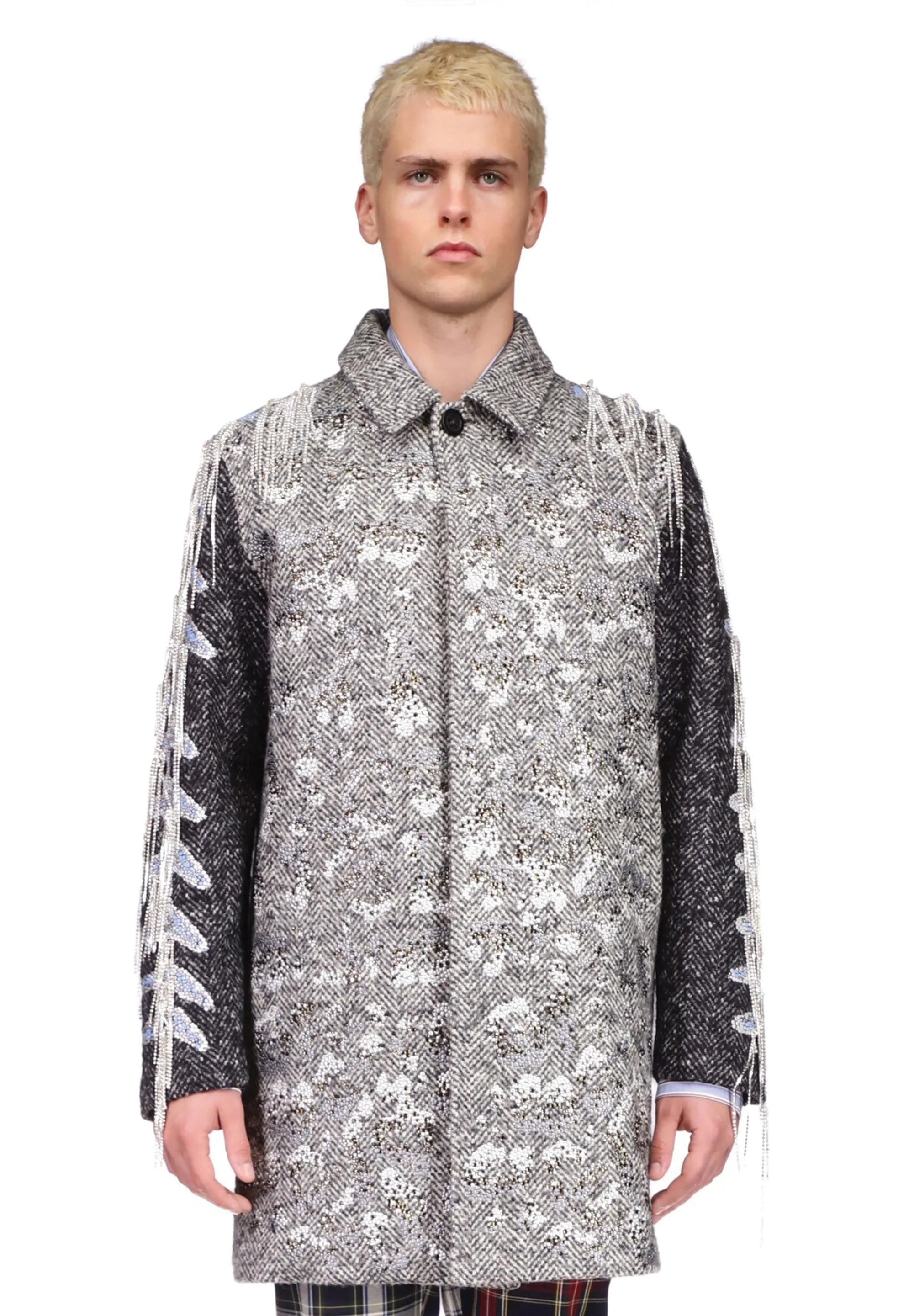 'FROZEN DRIZZLE' MAC COAT