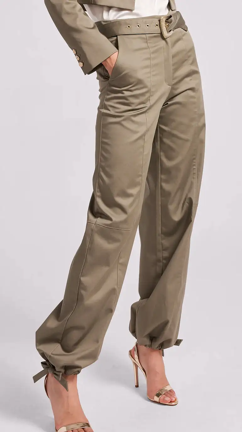 Generation Love - Brandi Gabardine Pants - Olive