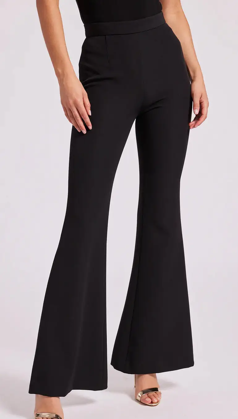 Generation Love - Wesley Crepe Pants - Black