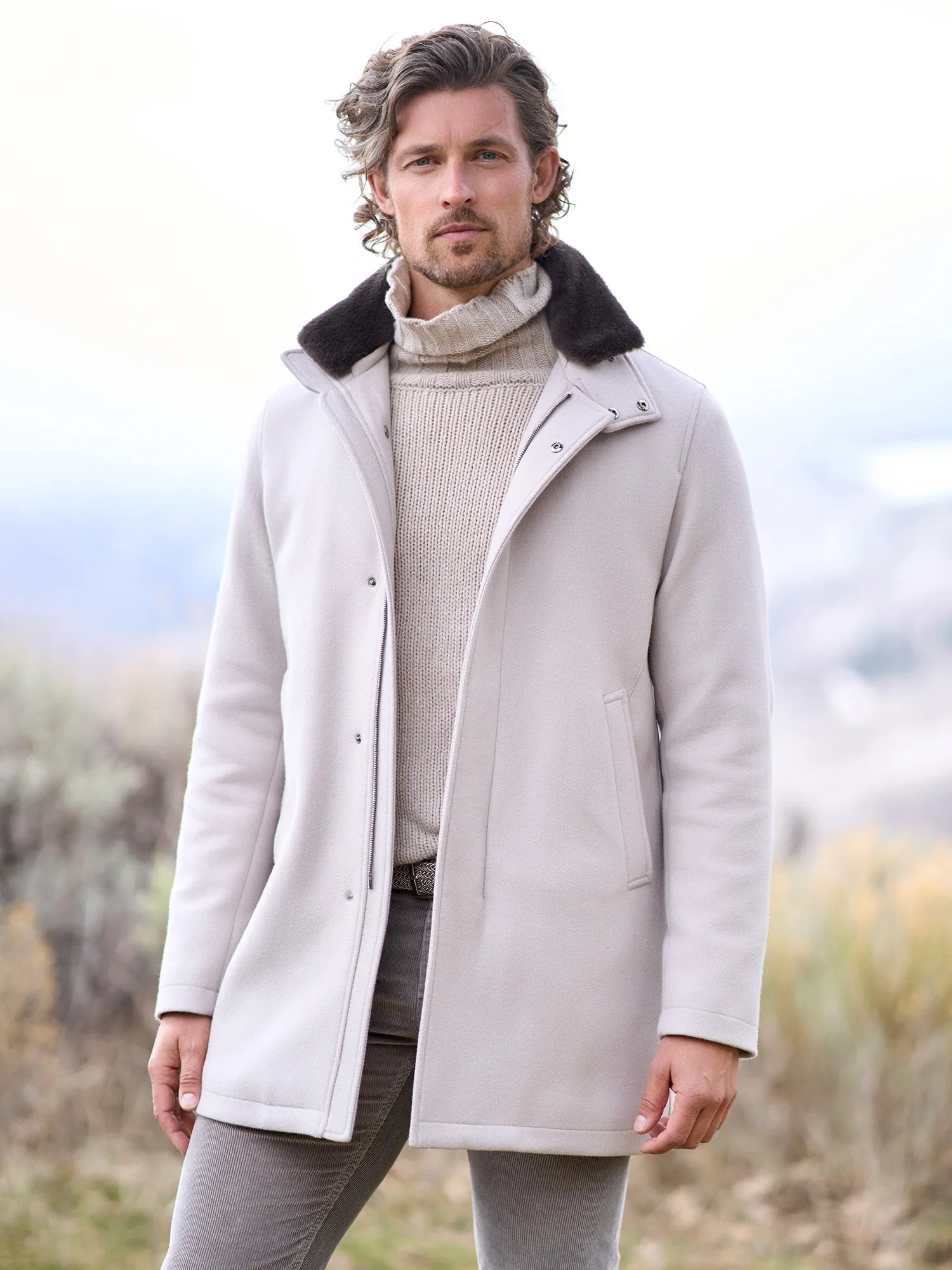 Gino Wool Car Coat