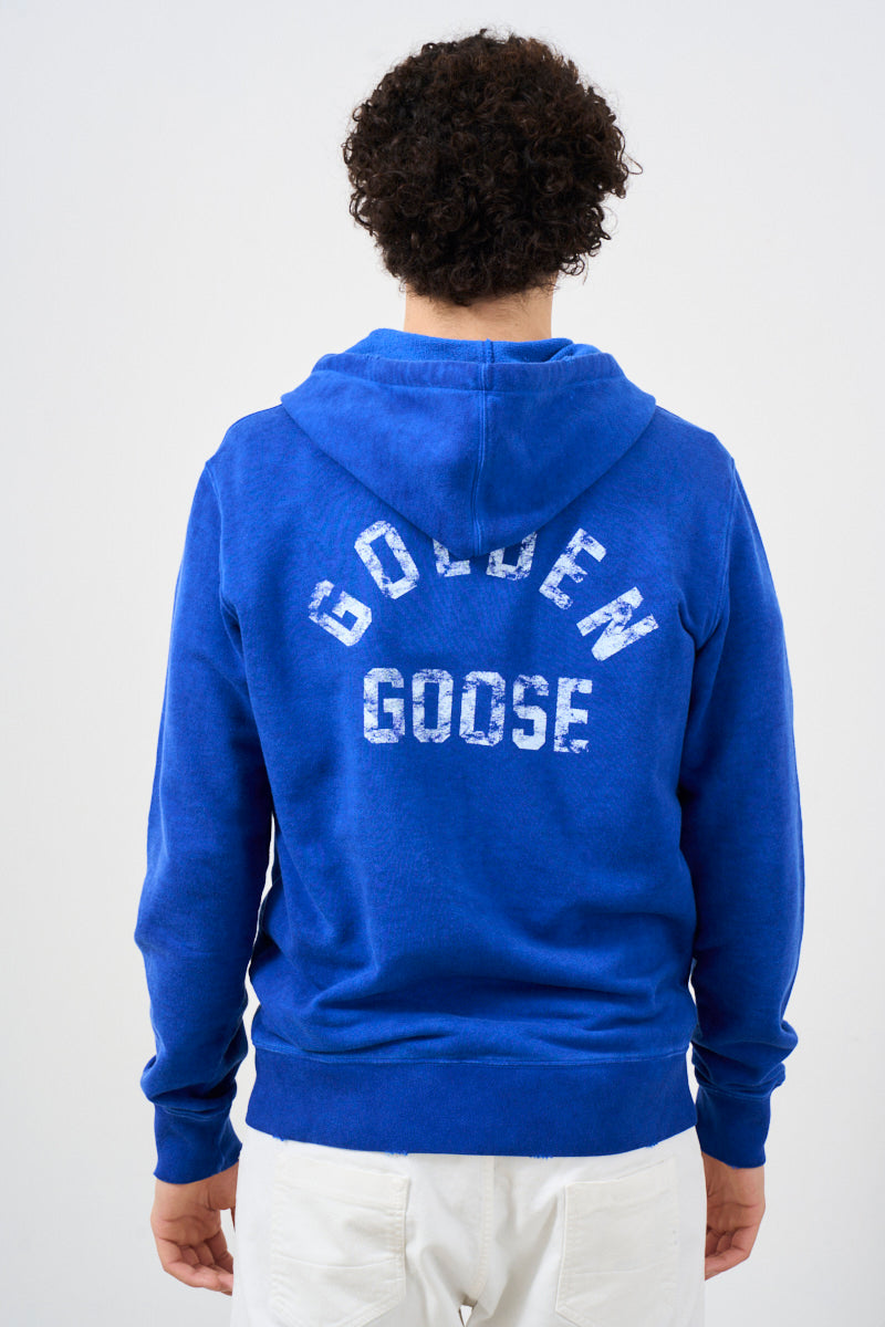 GOLDEN GOOSE Felpa uomo Zipped Hoodie