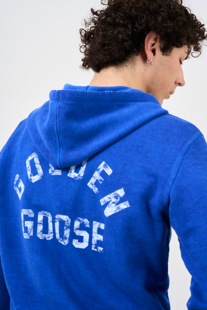 GOLDEN GOOSE Felpa uomo Zipped Hoodie