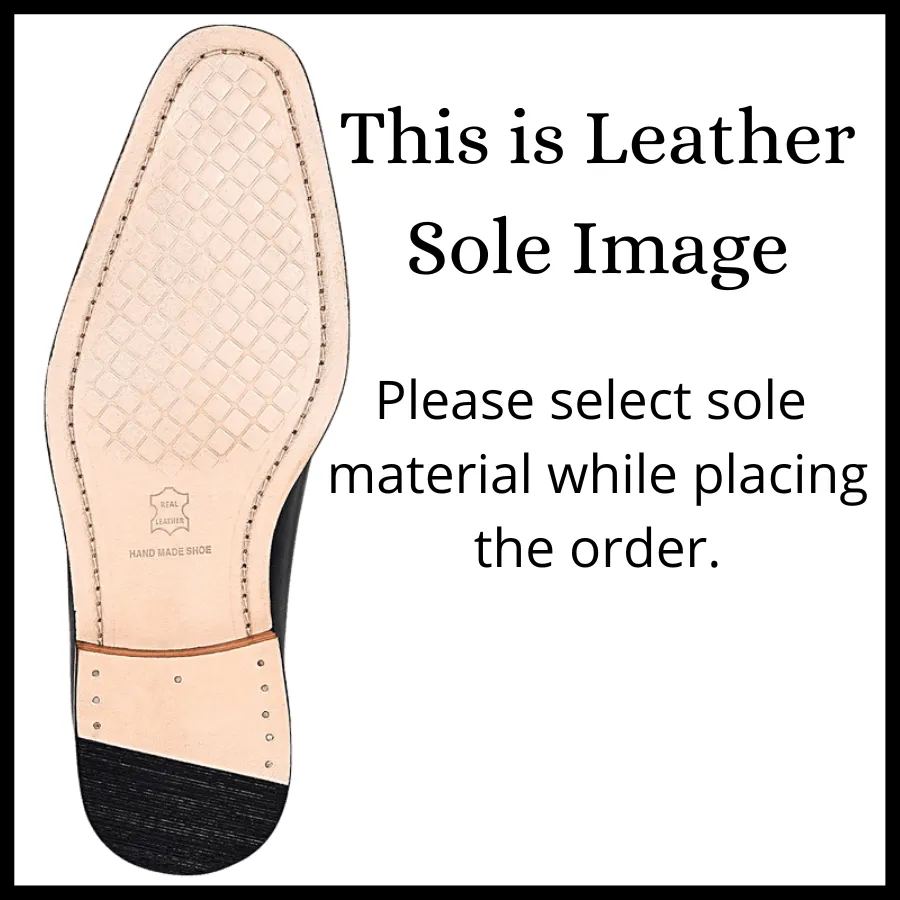 Grant Cobalt Handmade Leather Shoes