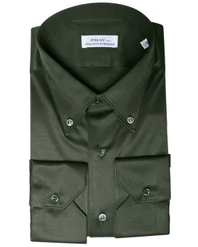 Green Boston Cotton Sportshirt