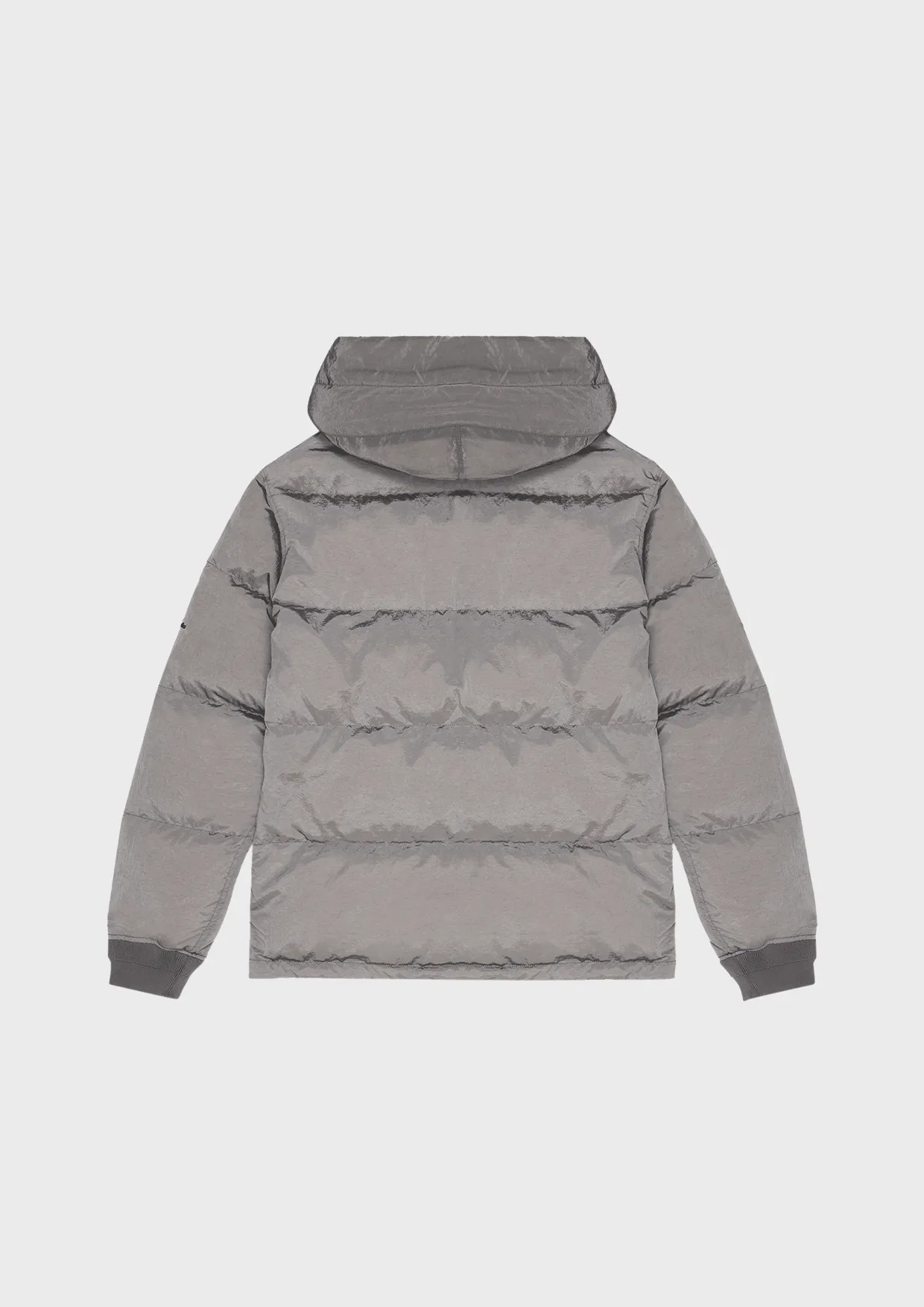 GREY CLUB FEATHER COAT